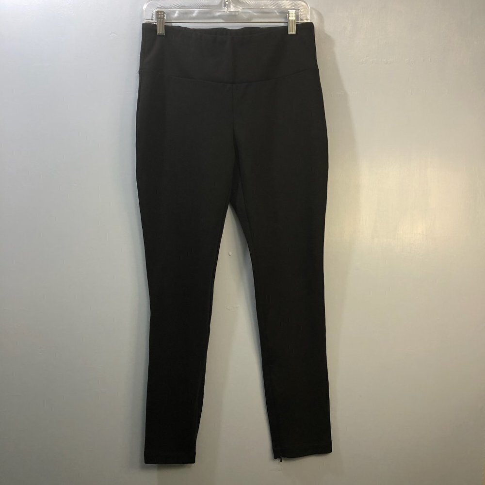 Everybody & Everyone Black Knit Pull On Pants